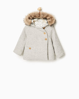 Double Breasted Coat