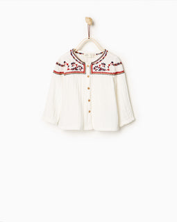 Embroidered Shirt