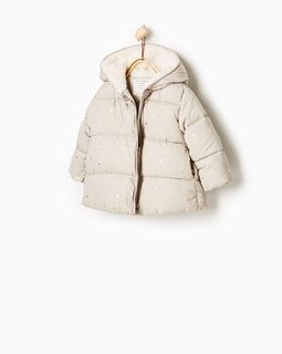 Quilted Star Coat